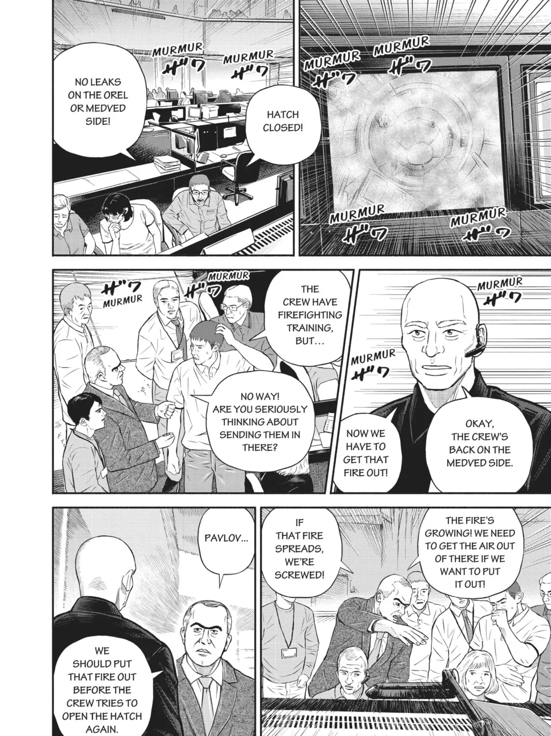 Space Brothers Chapter 395 page 31 - 