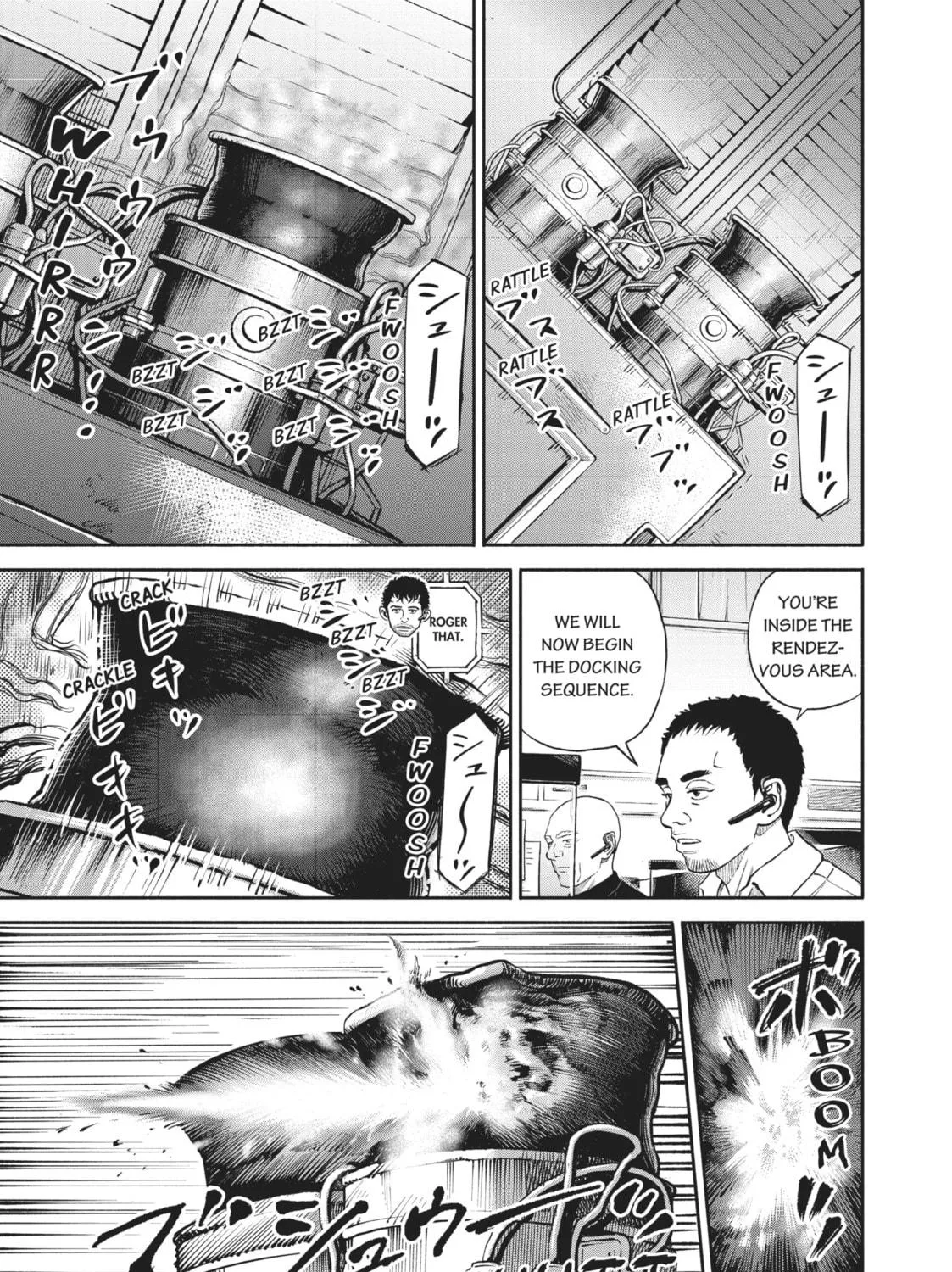 Space Brothers Chapter 395 page 9 - 