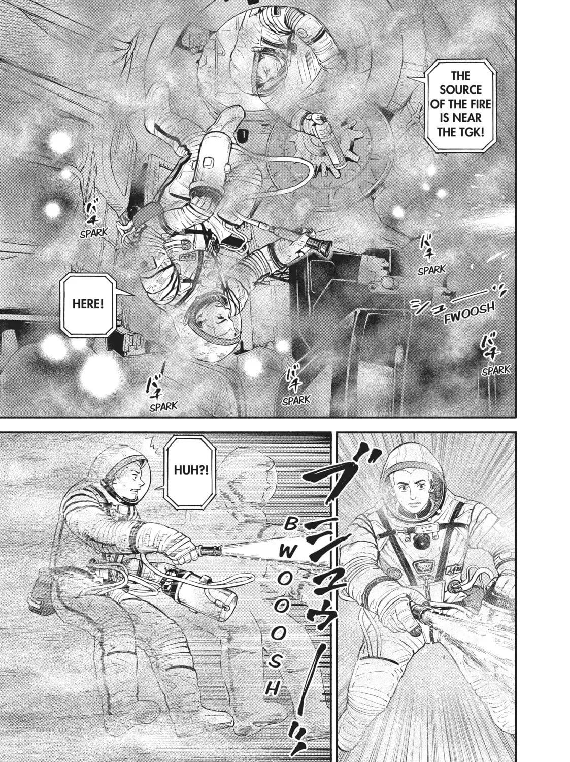 Space Brothers Chapter 396 page 13 - 