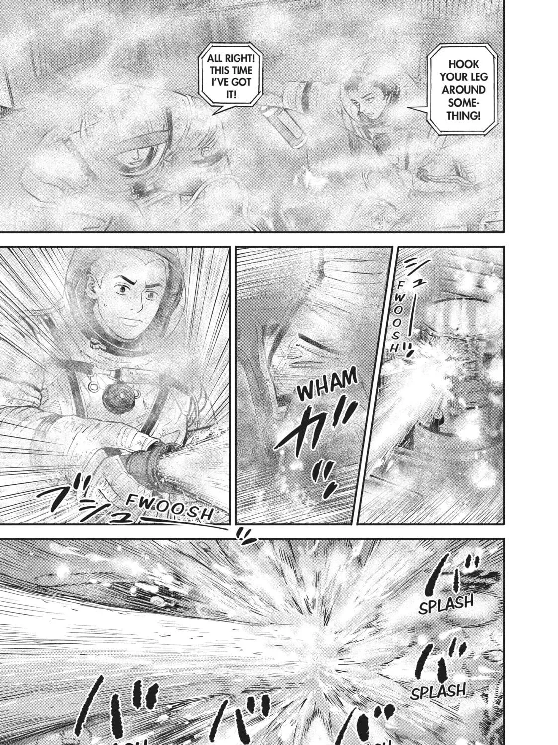Space Brothers Chapter 396 page 17 - 