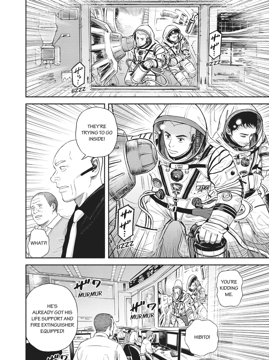 Space Brothers Chapter 396 page 3 - 