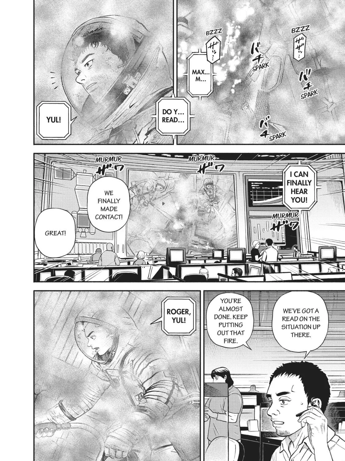 Space Brothers Chapter 396 page 23 - 