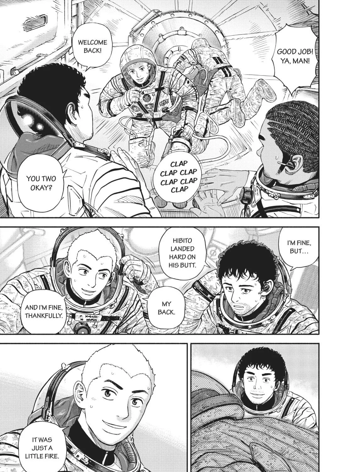 Space Brothers Chapter 396 page 29 - 