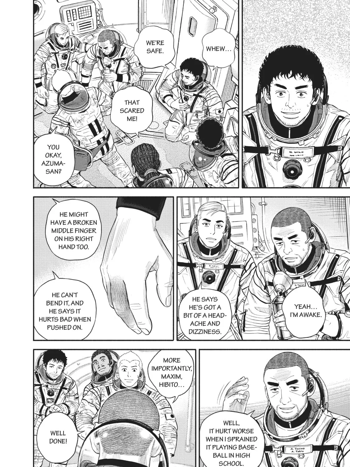 Space Brothers Chapter 396 page 31 - 