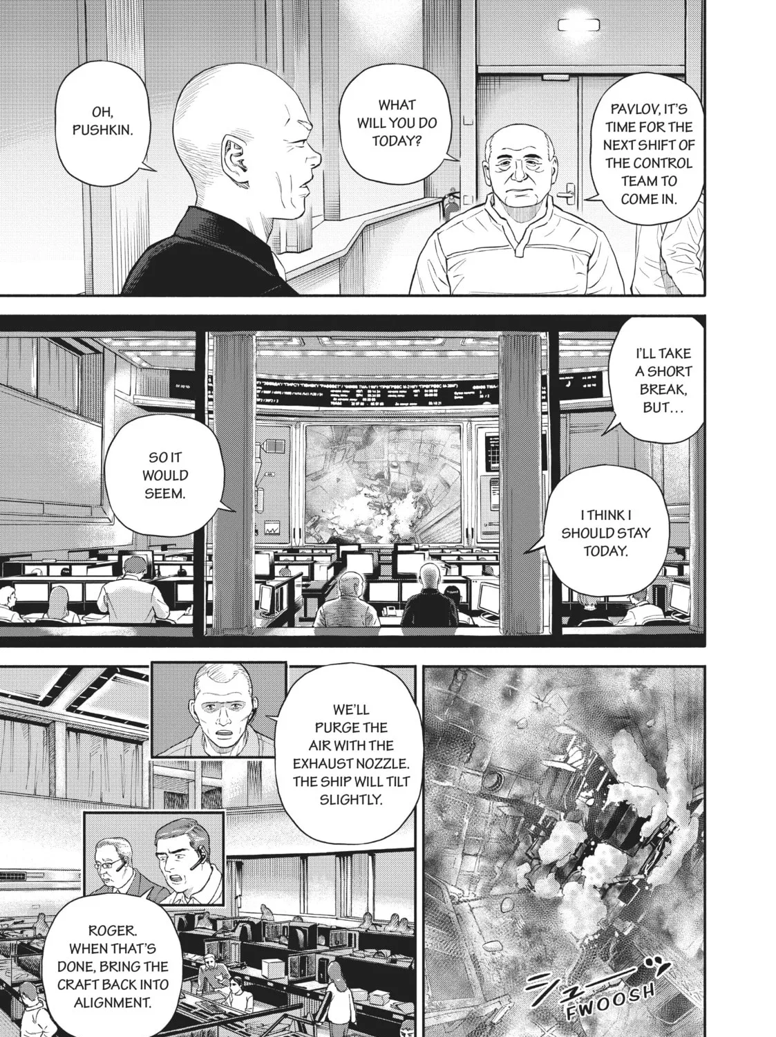 Space Brothers Chapter 396 page 37 - 