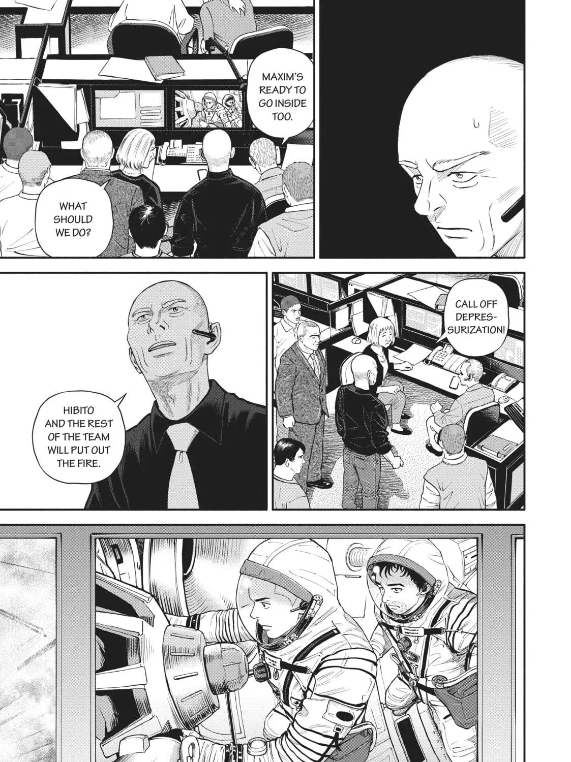 Space Brothers Chapter 396 page 5 - 