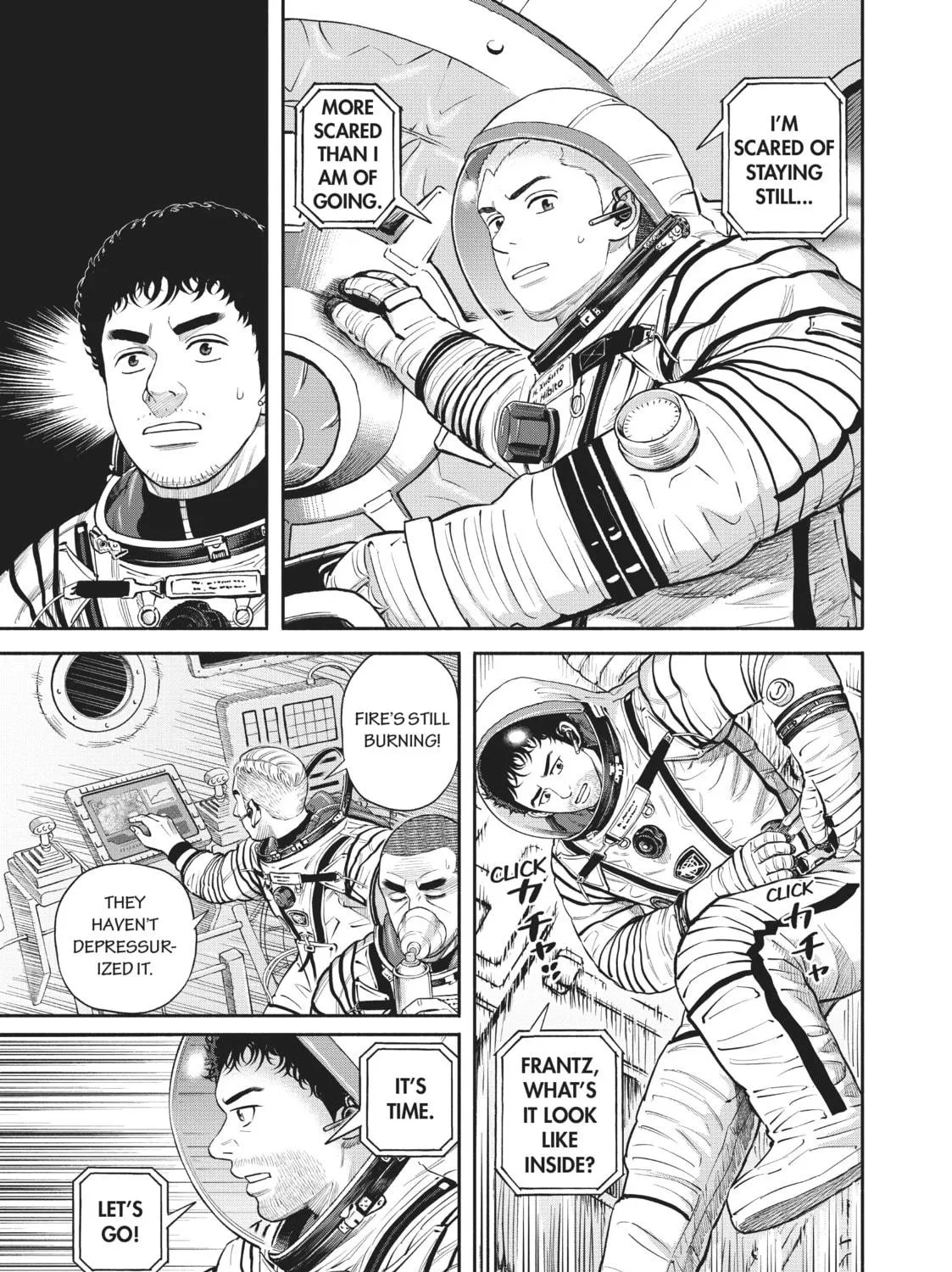 Space Brothers Chapter 396 page 9 - 