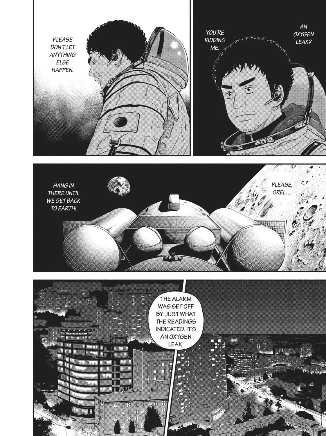 Space Brothers Chapter 397 page 19 - 
