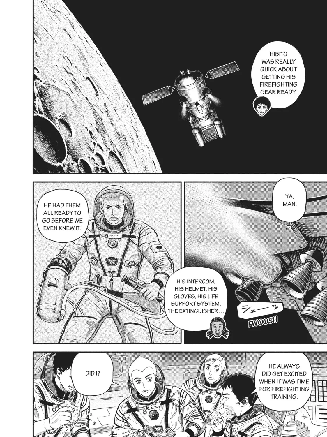 Space Brothers Chapter 397 page 3 - 