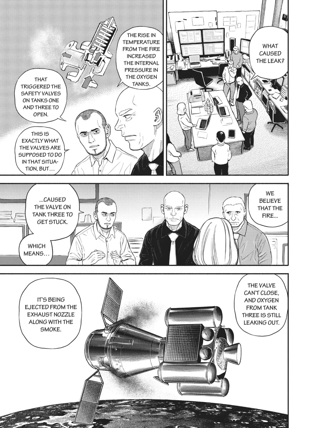 Space Brothers Chapter 397 page 21 - 