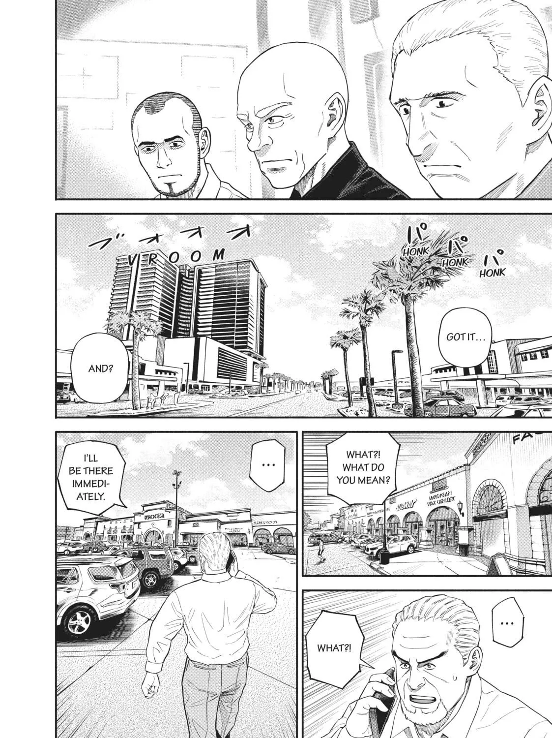 Space Brothers Chapter 397 page 23 - 