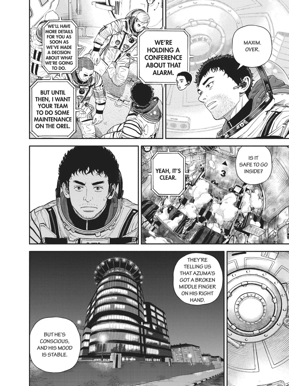 Space Brothers Chapter 397 page 27 - 