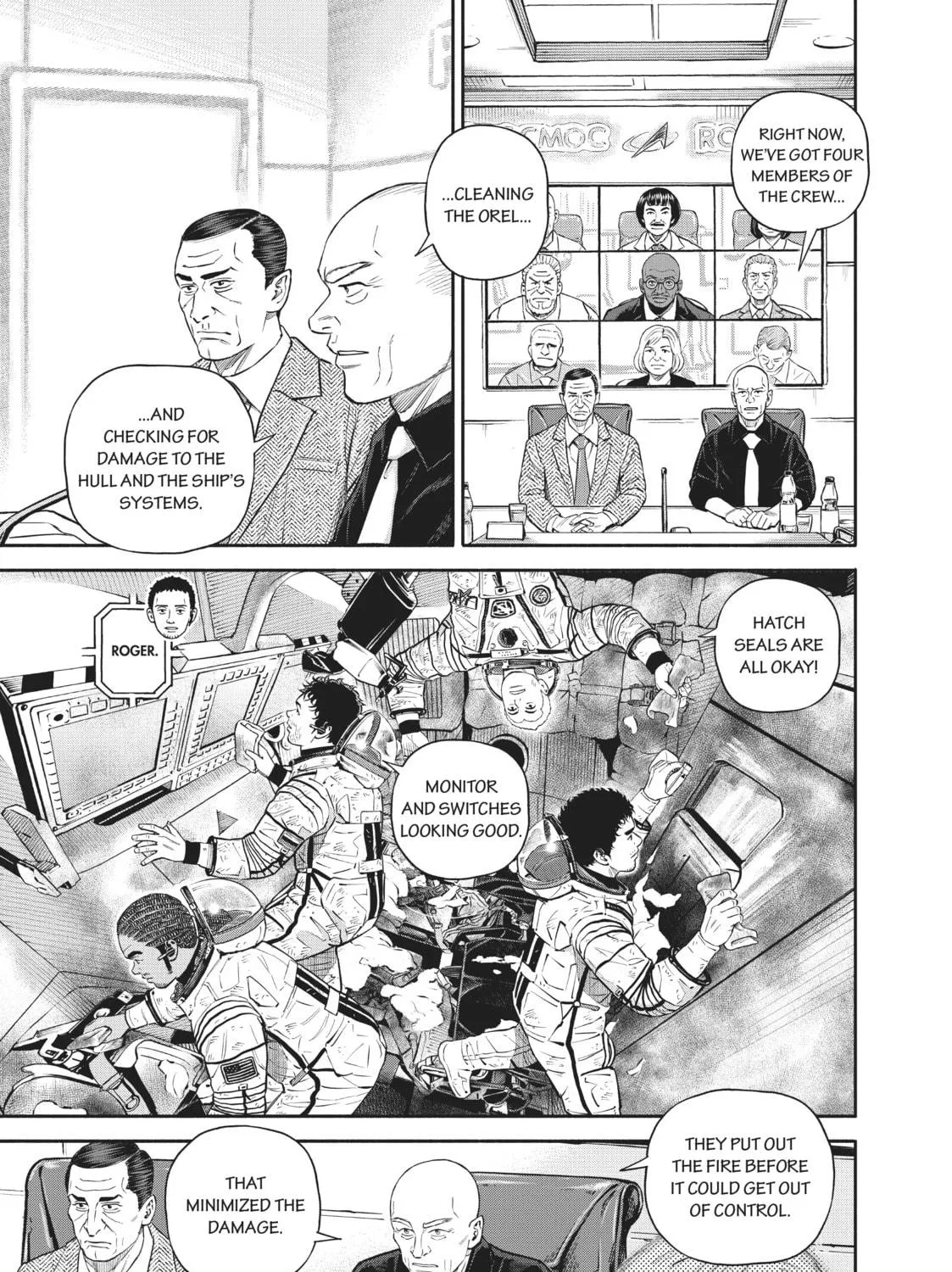 Space Brothers Chapter 397 page 29 - 