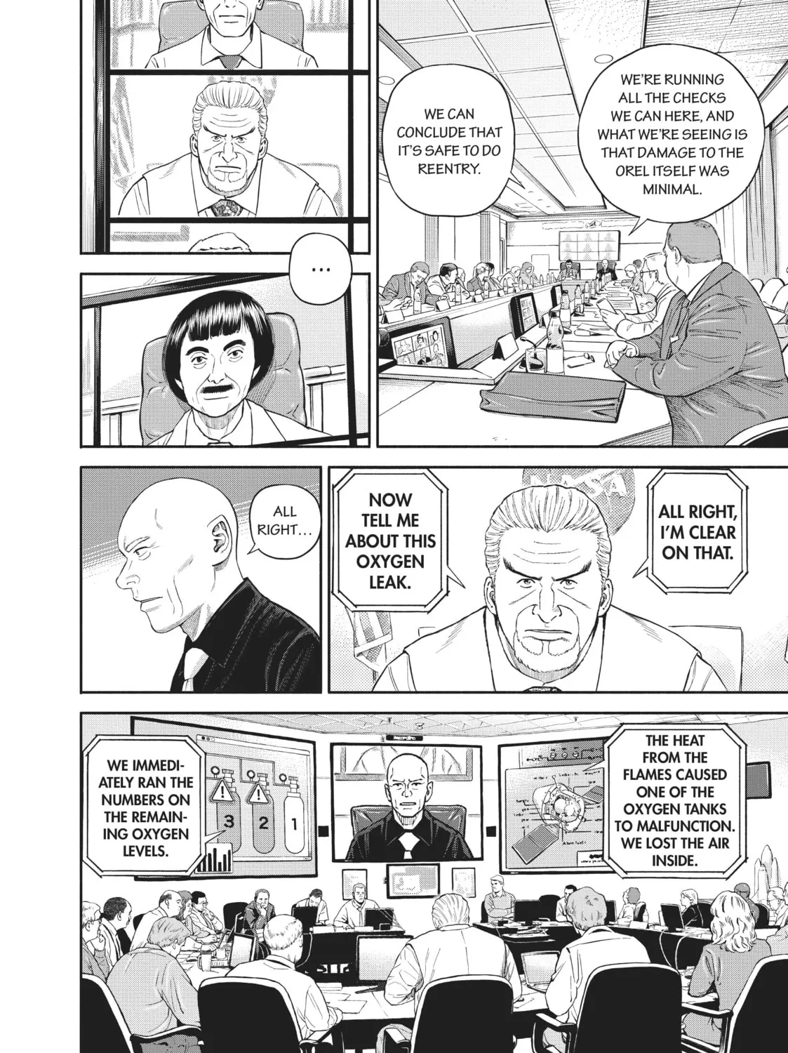 Space Brothers Chapter 397 page 31 - 