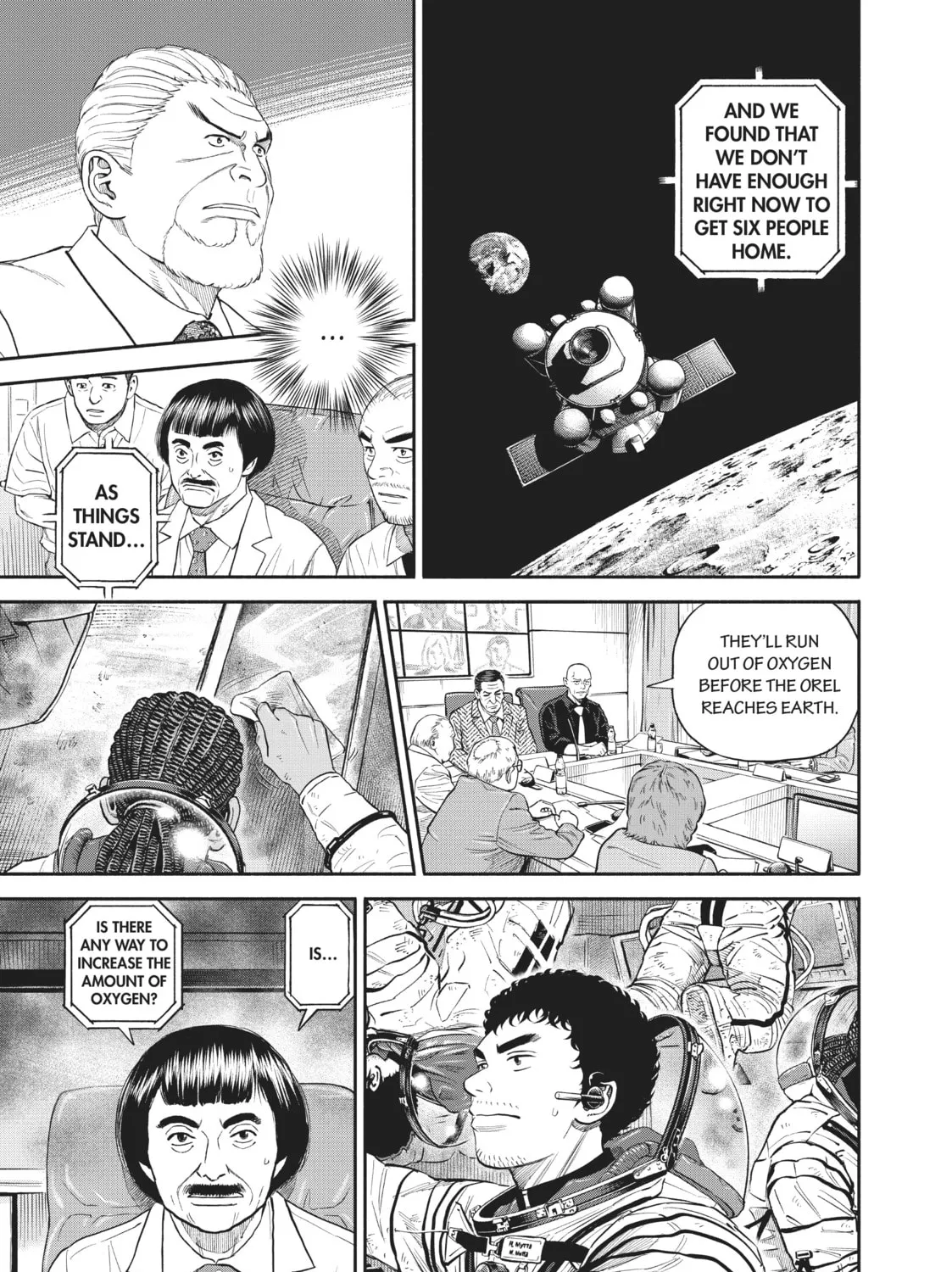 Space Brothers Chapter 397 page 33 - 