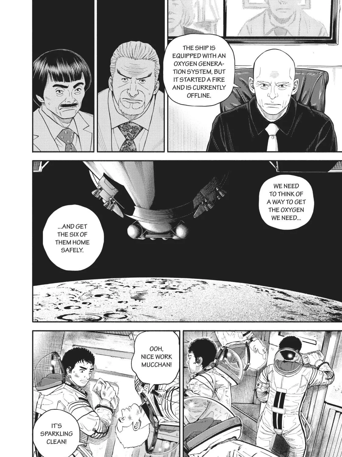 Space Brothers Chapter 397 page 35 - 