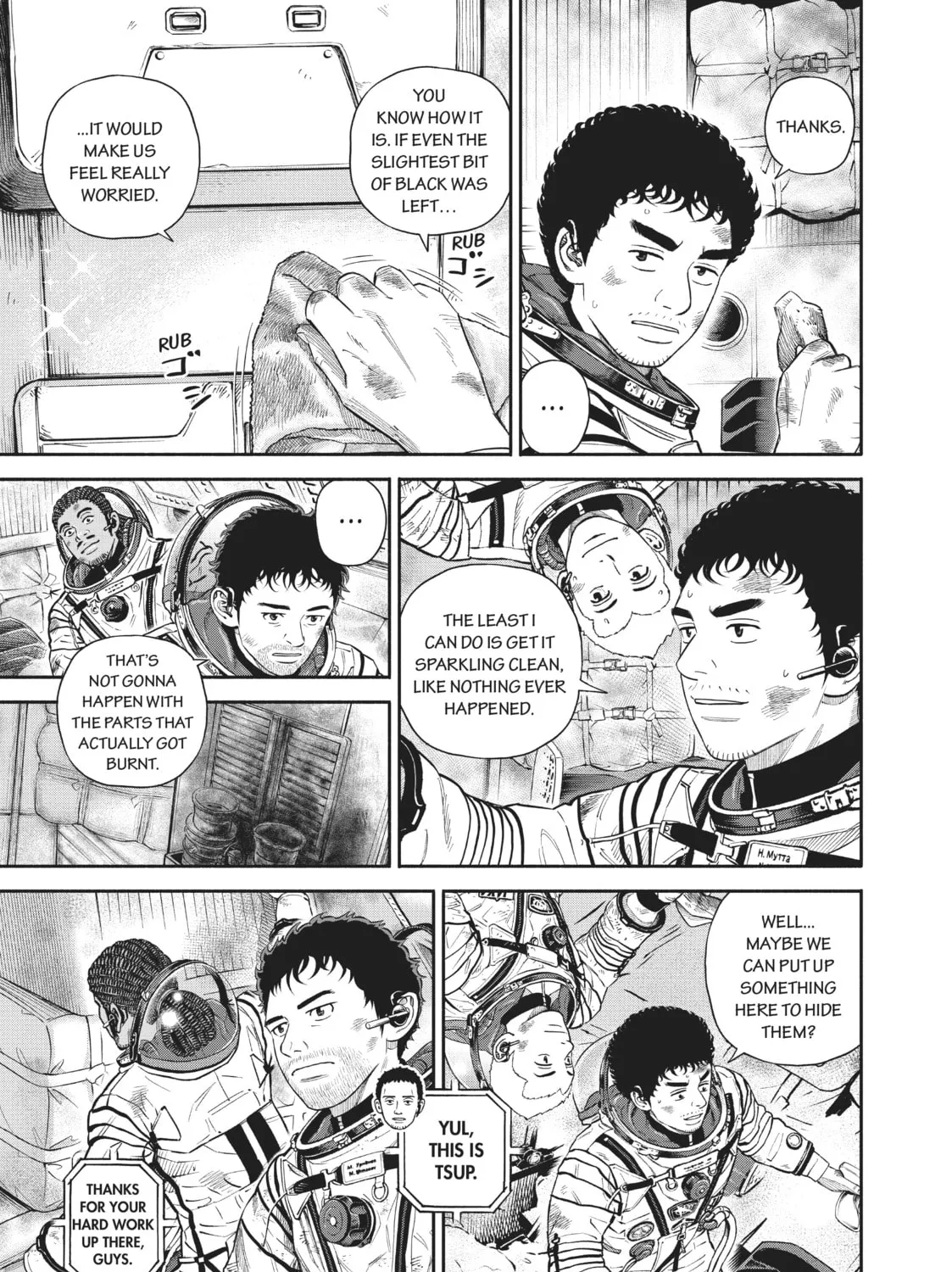Space Brothers Chapter 397 page 37 - 