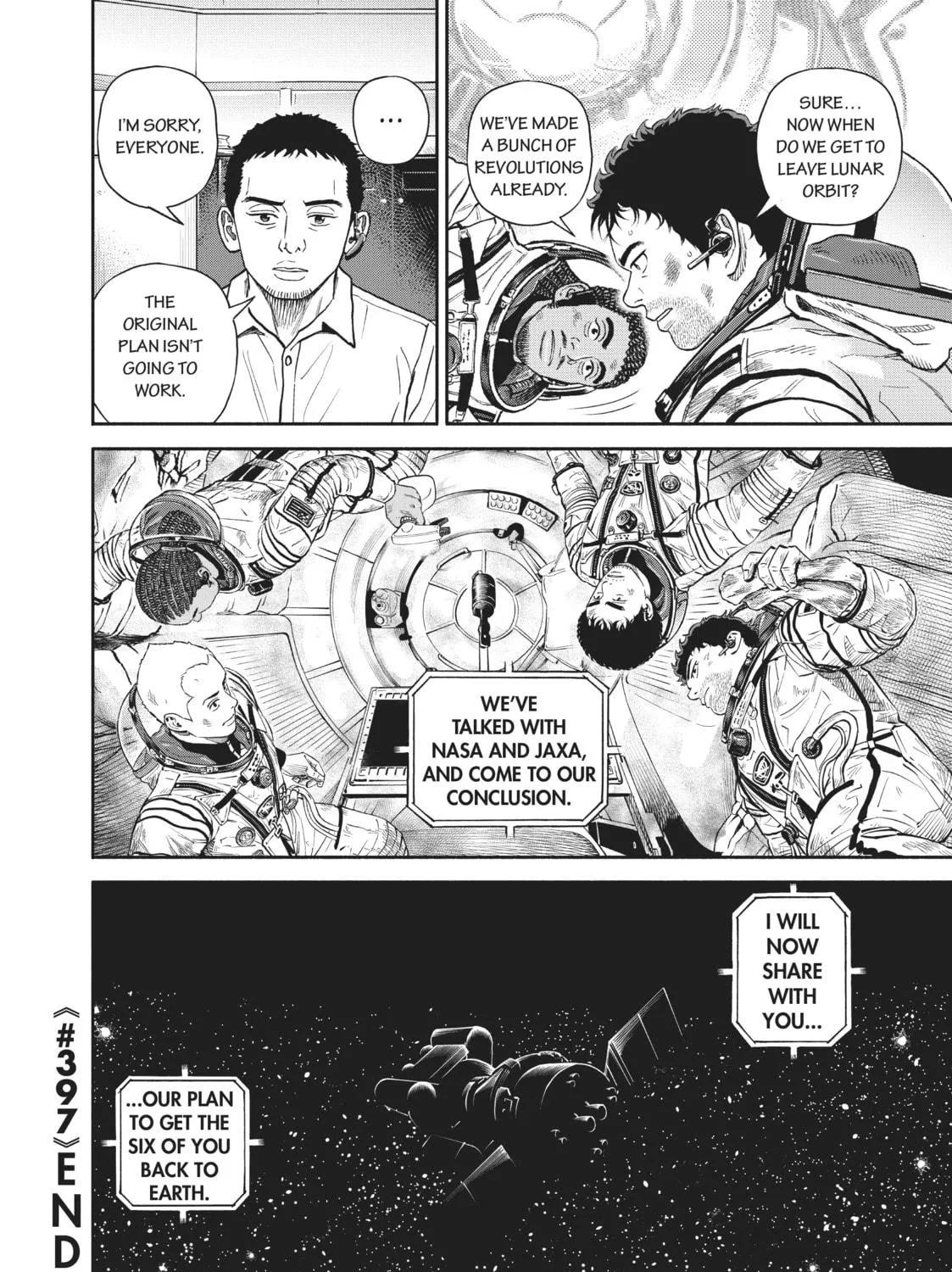 Space Brothers Chapter 397 page 39 - 