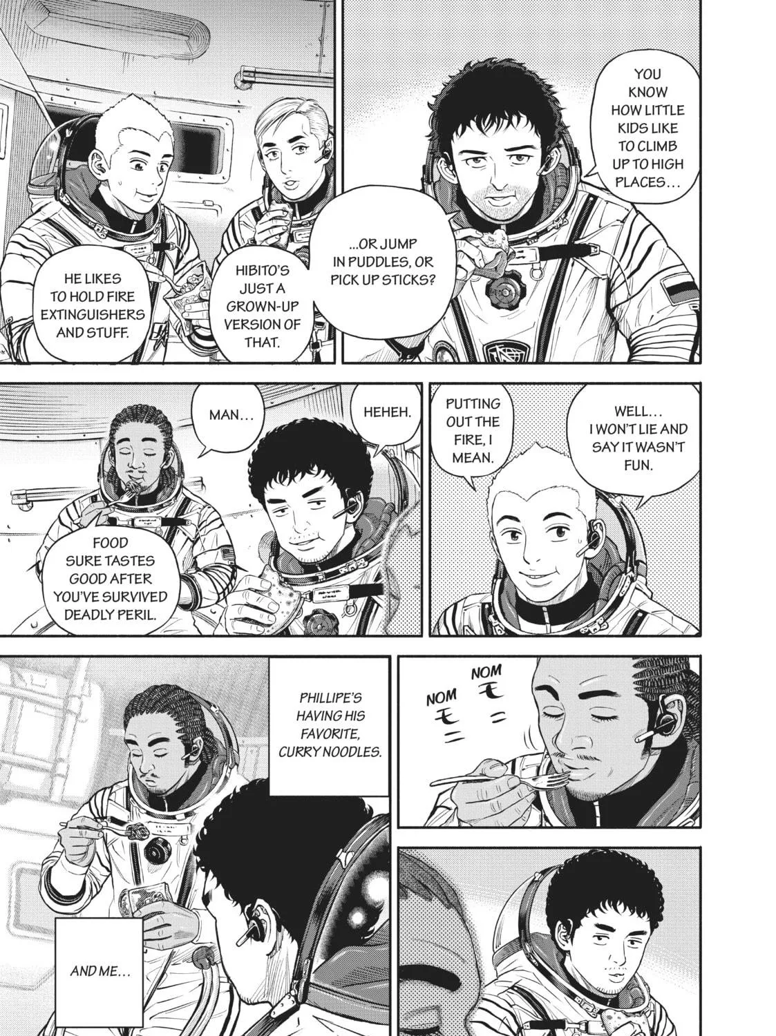 Space Brothers Chapter 397 page 5 - 