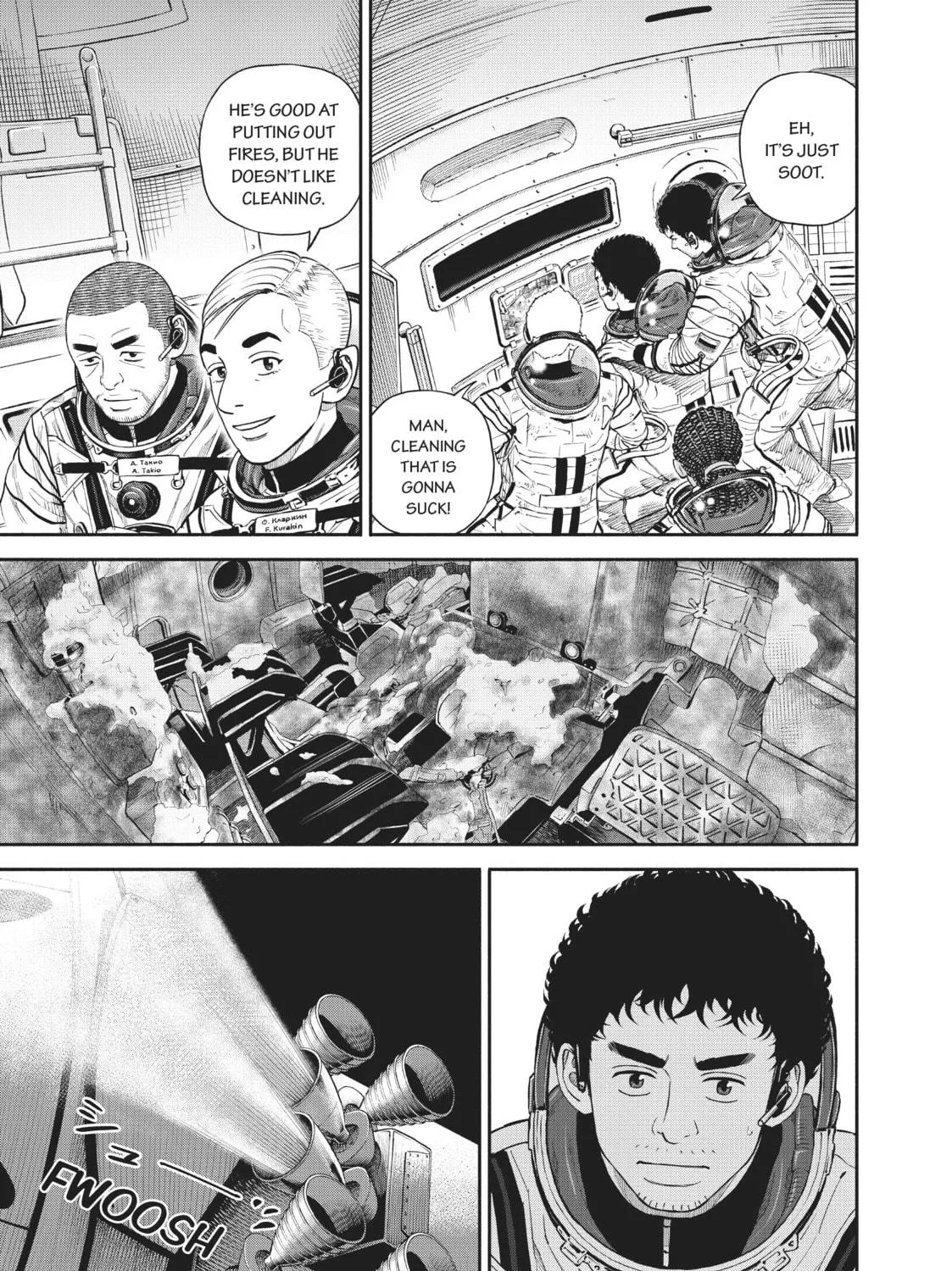 Space Brothers Chapter 397 page 9 - 