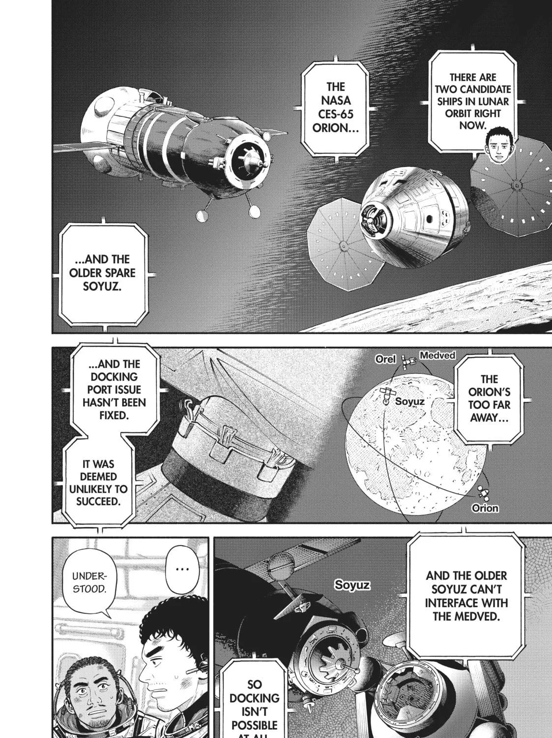 Space Brothers Chapter 398 page 11 - 