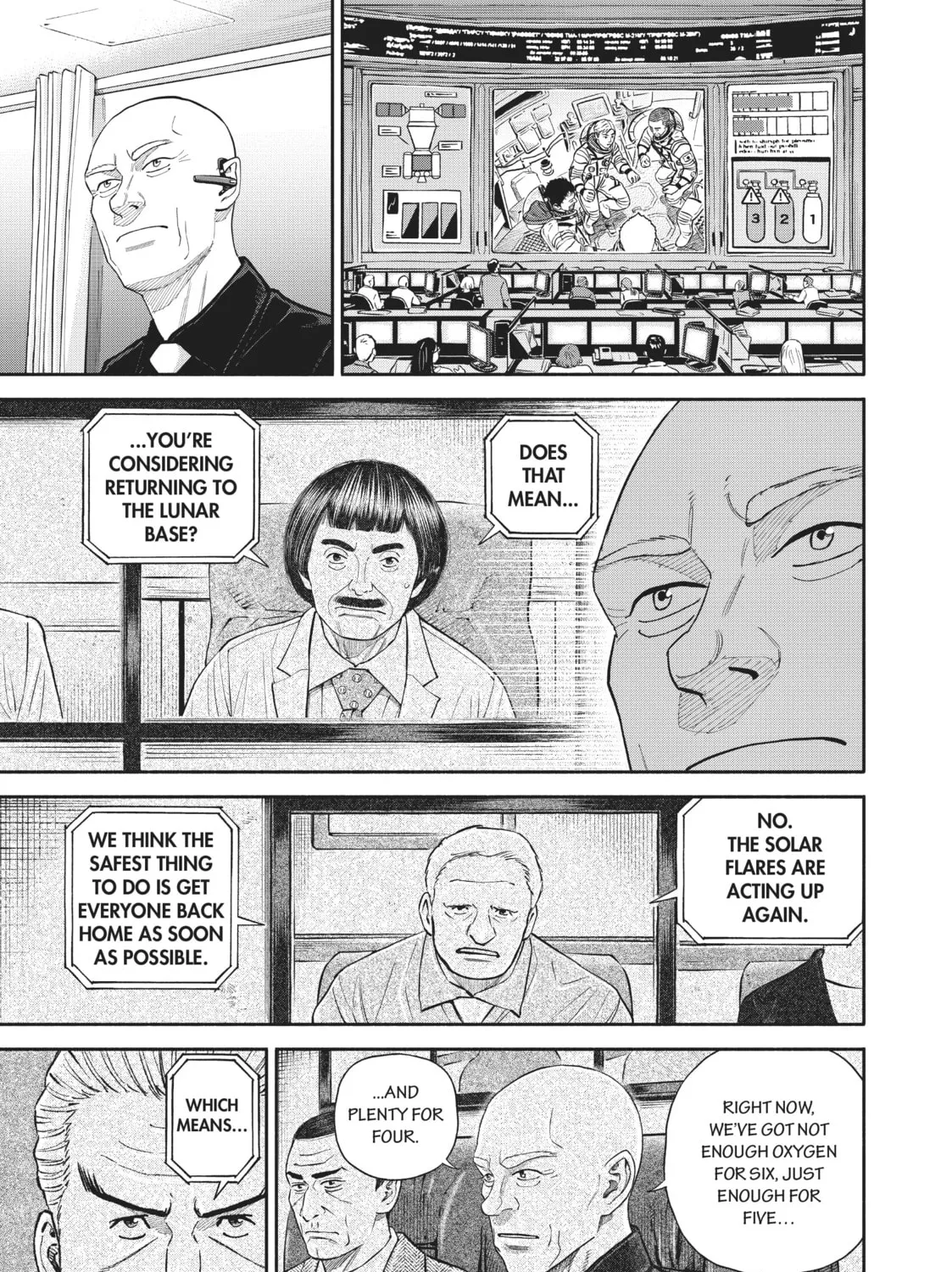 Space Brothers Chapter 398 page 13 - 