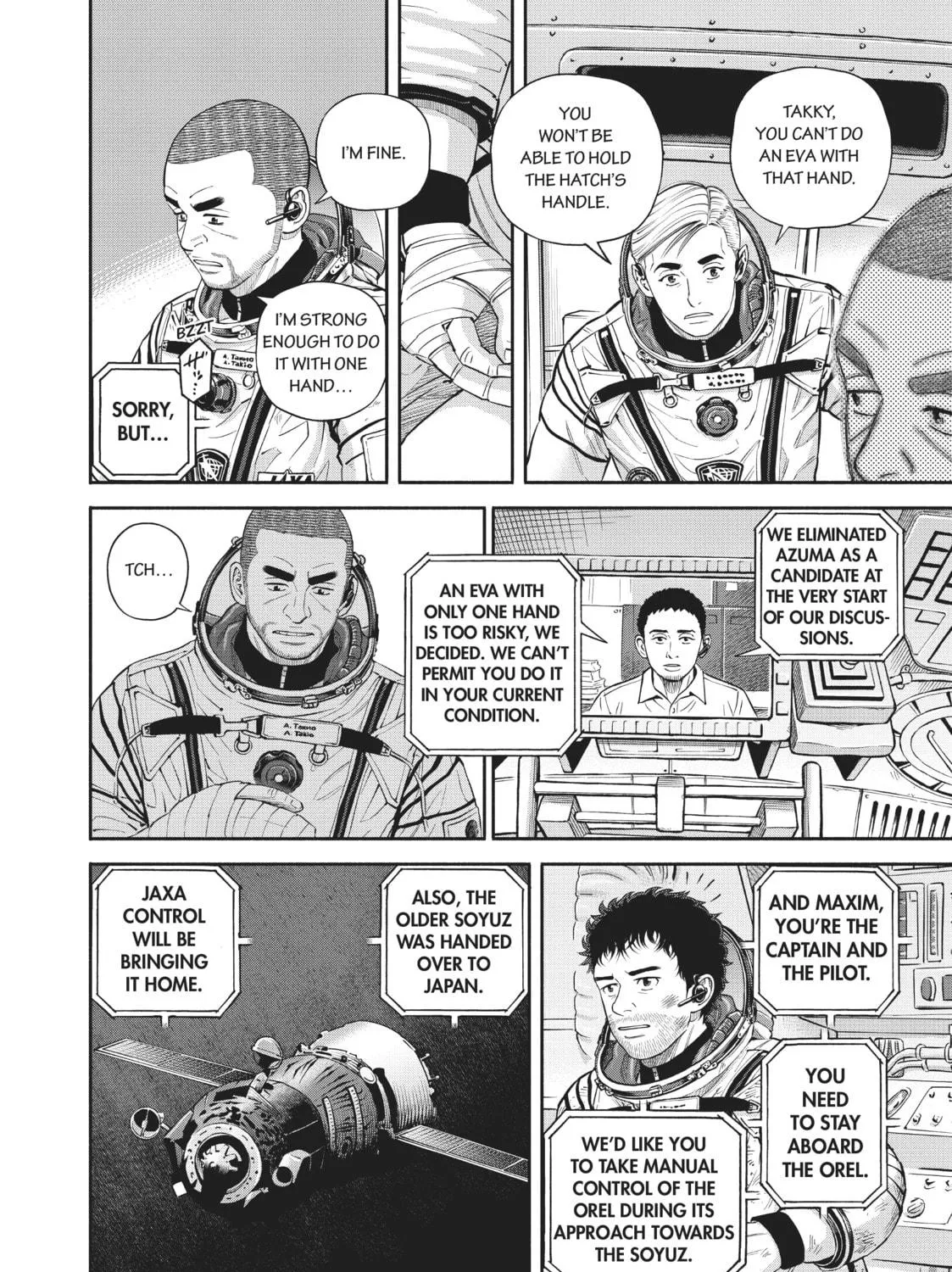 Space Brothers Chapter 398 page 19 - 