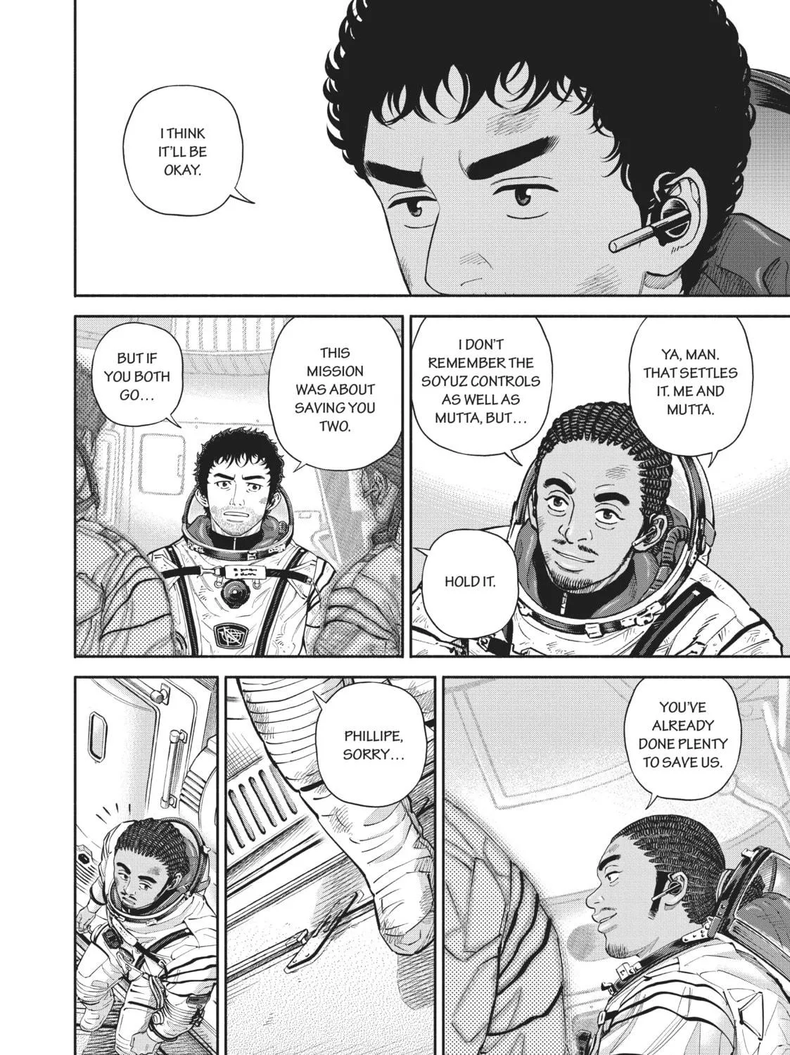 Space Brothers Chapter 398 page 23 - 