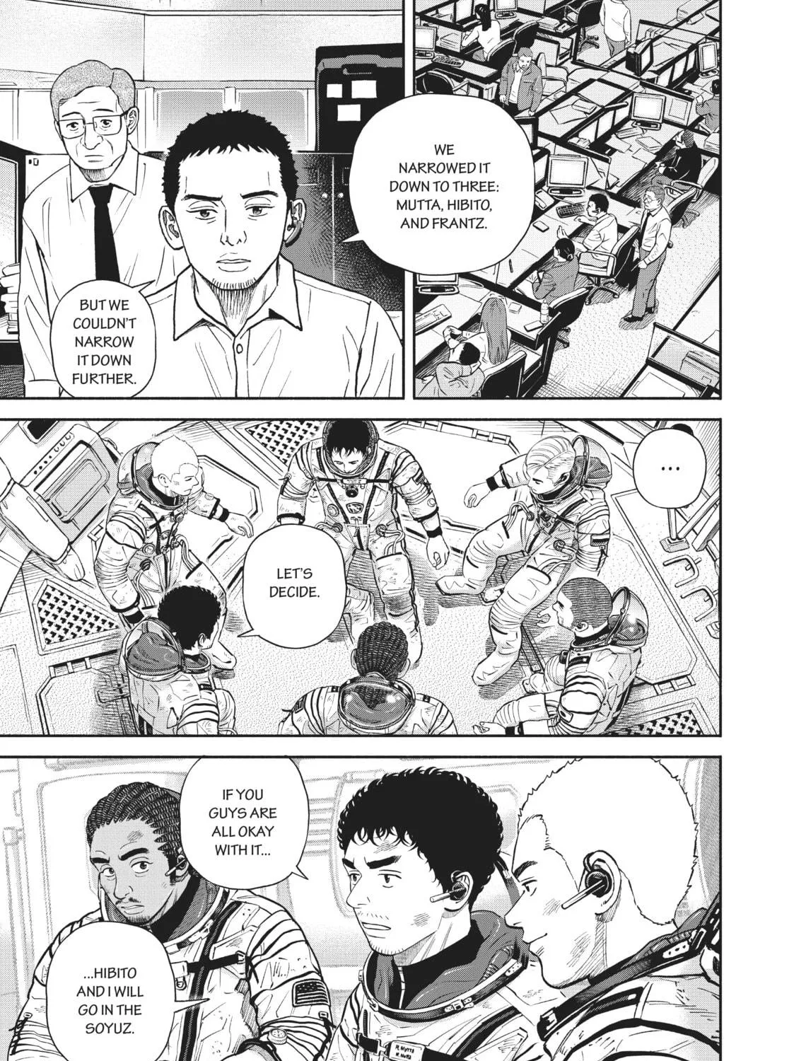 Space Brothers Chapter 398 page 29 - 