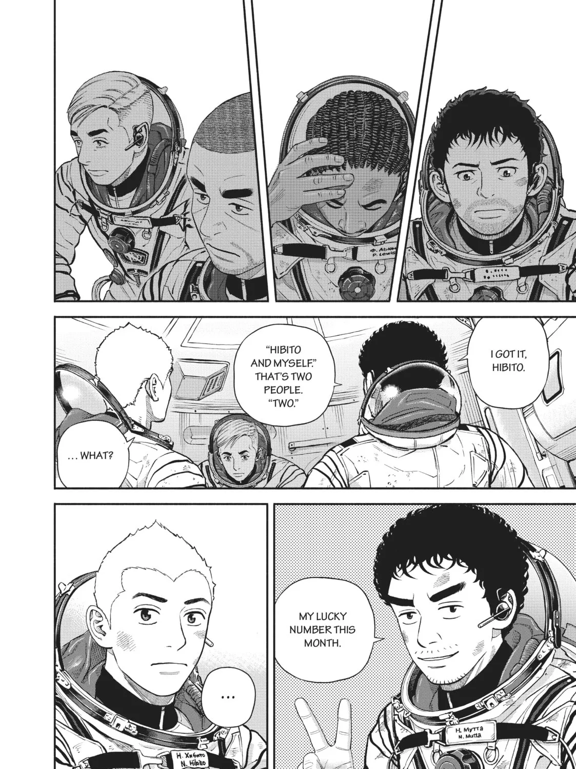 Space Brothers Chapter 398 page 31 - 