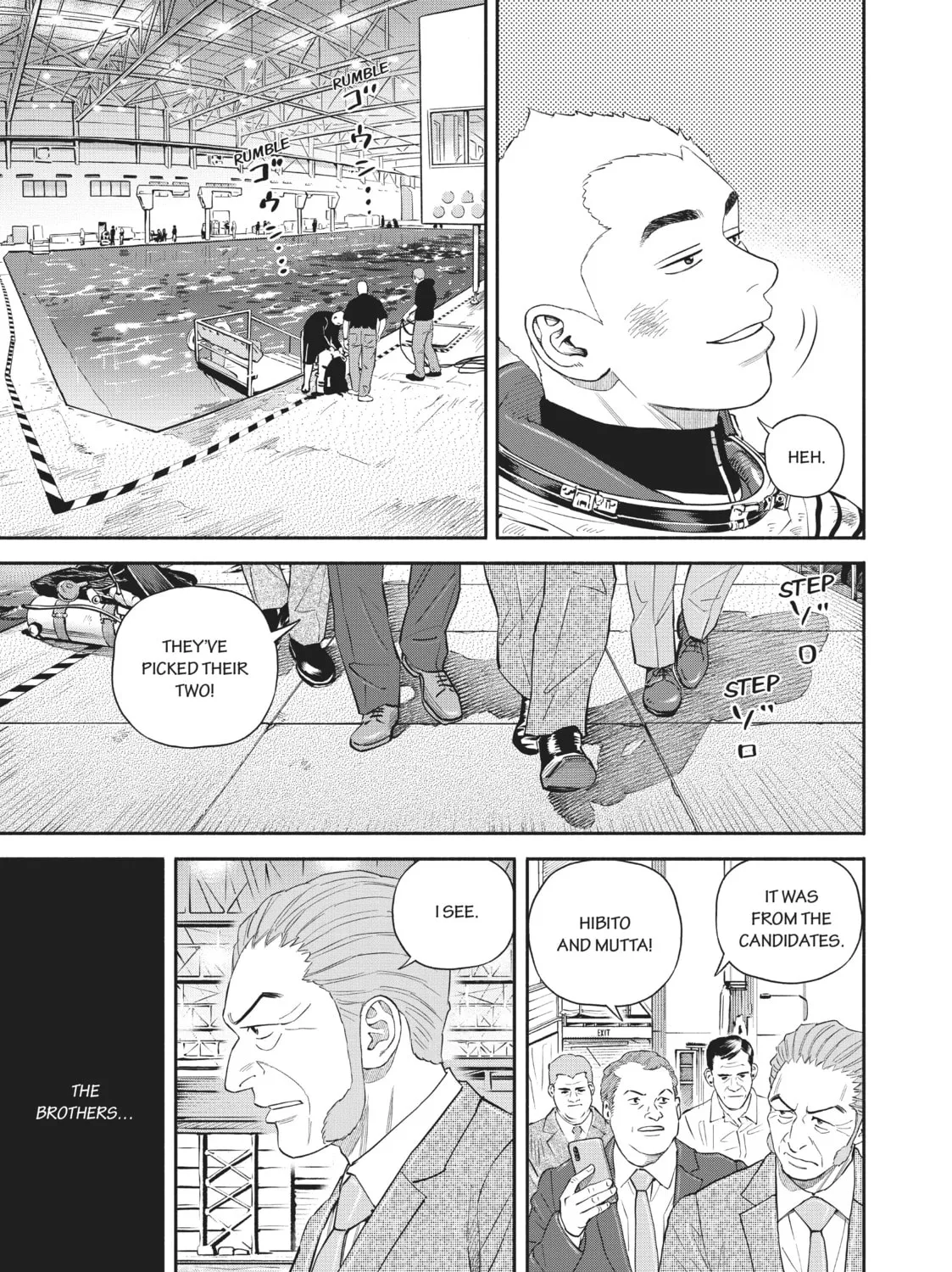 Space Brothers Chapter 398 page 33 - 