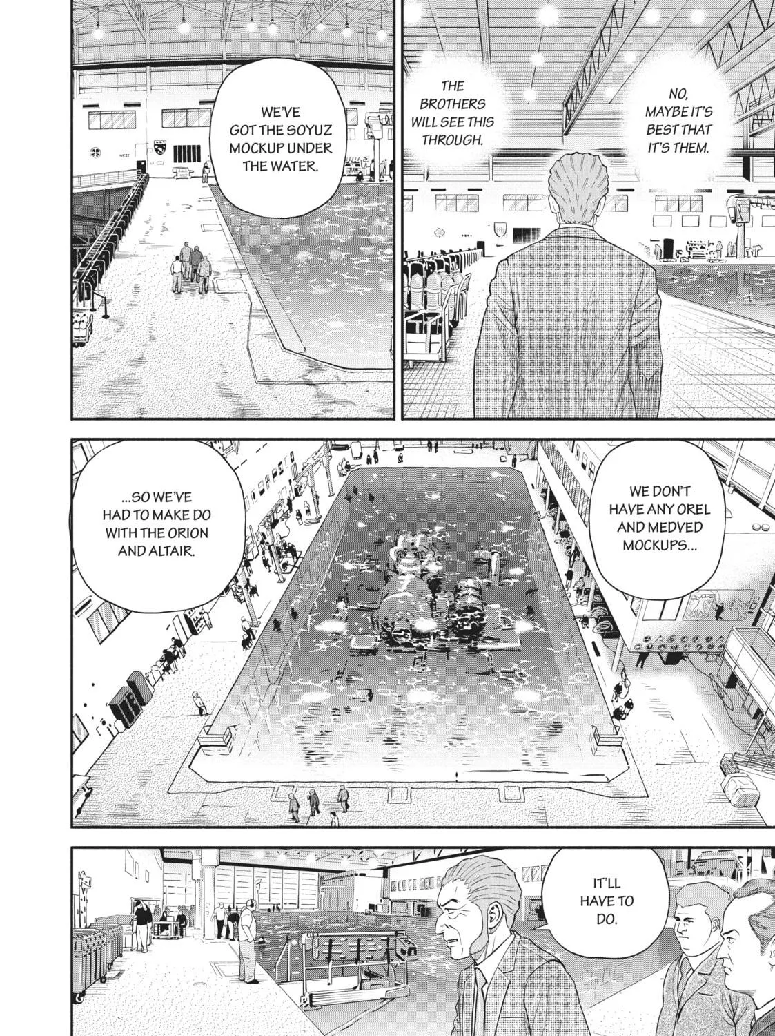 Space Brothers Chapter 398 page 35 - 