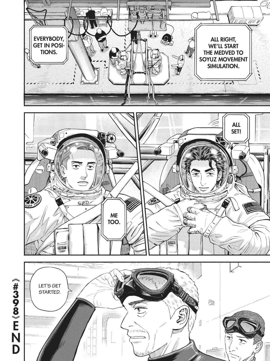 Space Brothers Chapter 398 page 39 - 