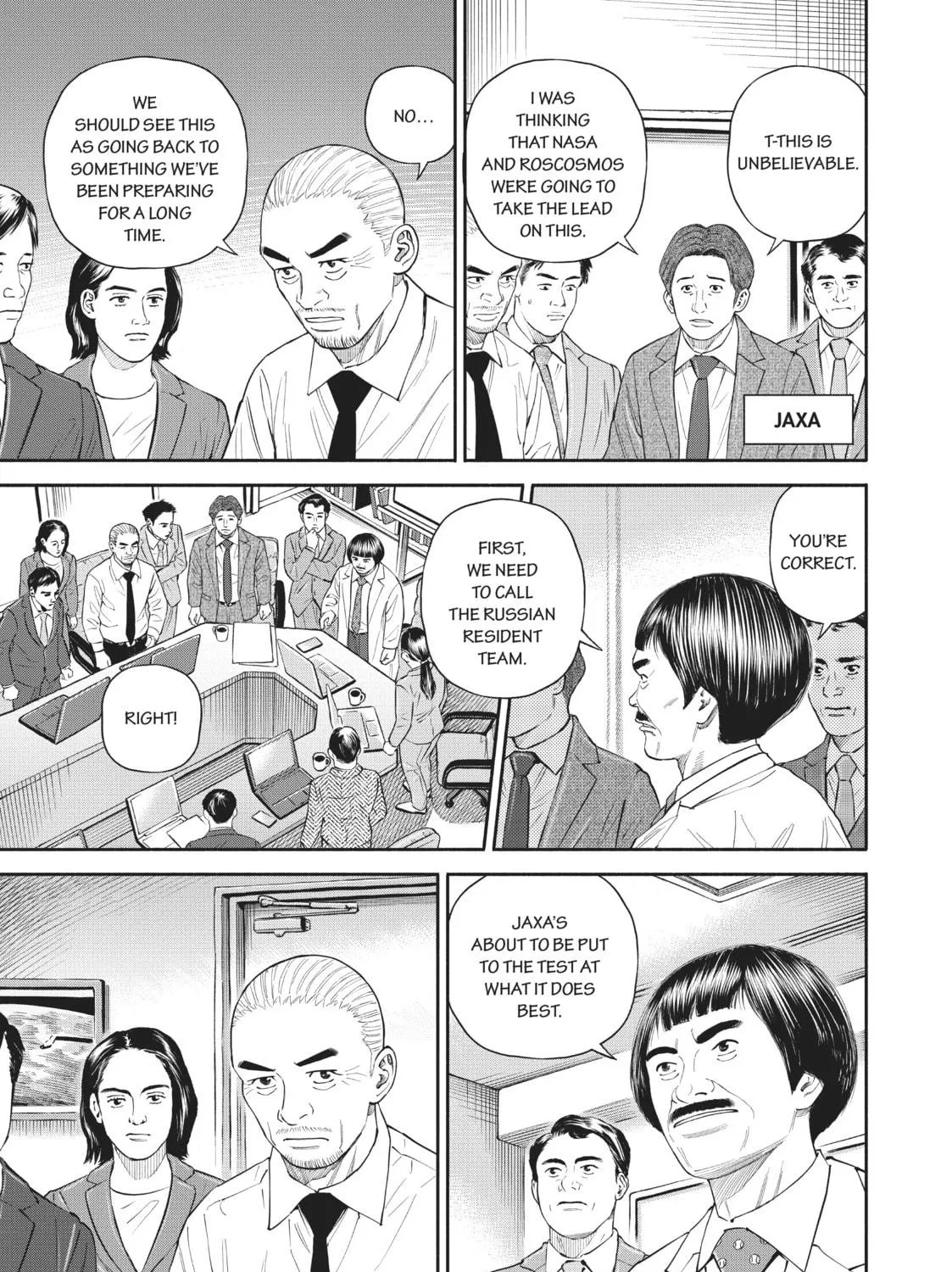 Space Brothers Chapter 398 page 5 - 