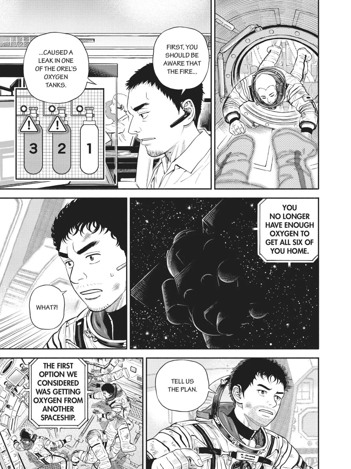 Space Brothers Chapter 398 page 9 - 