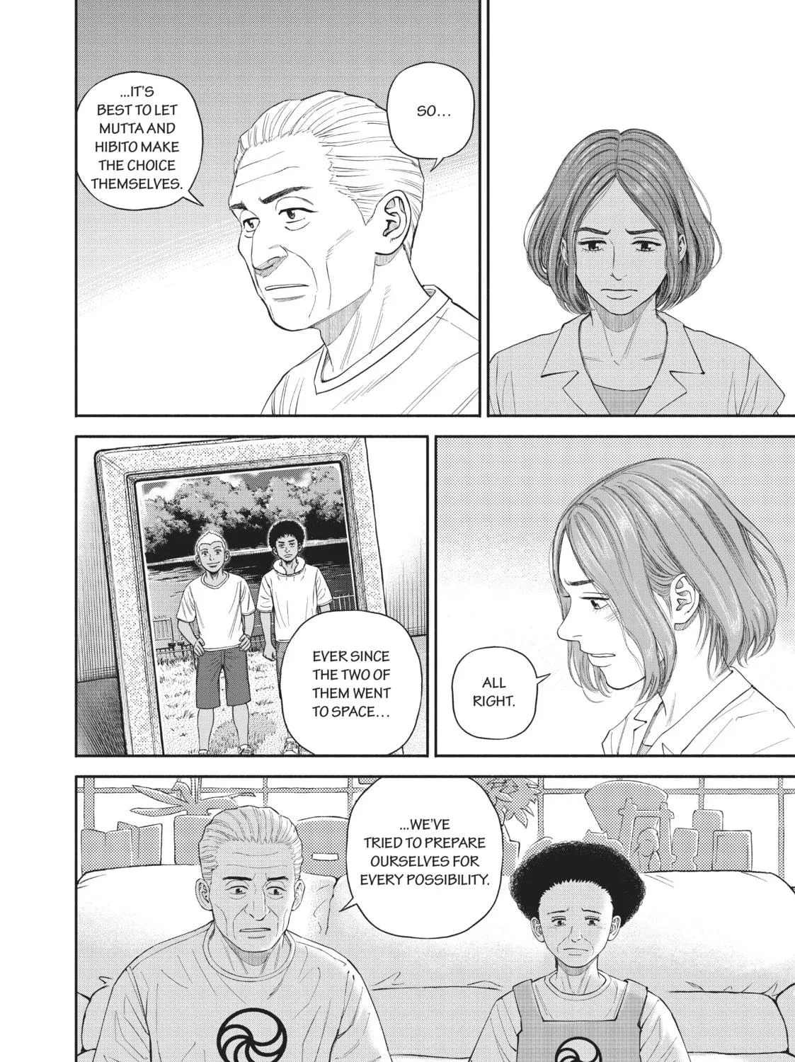 Space Brothers Chapter 399 page 11 - 