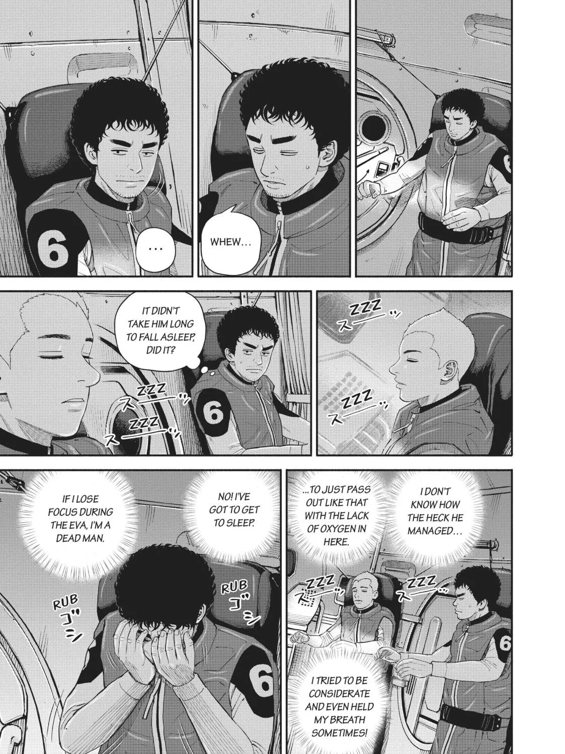 Space Brothers Chapter 399 page 17 - 