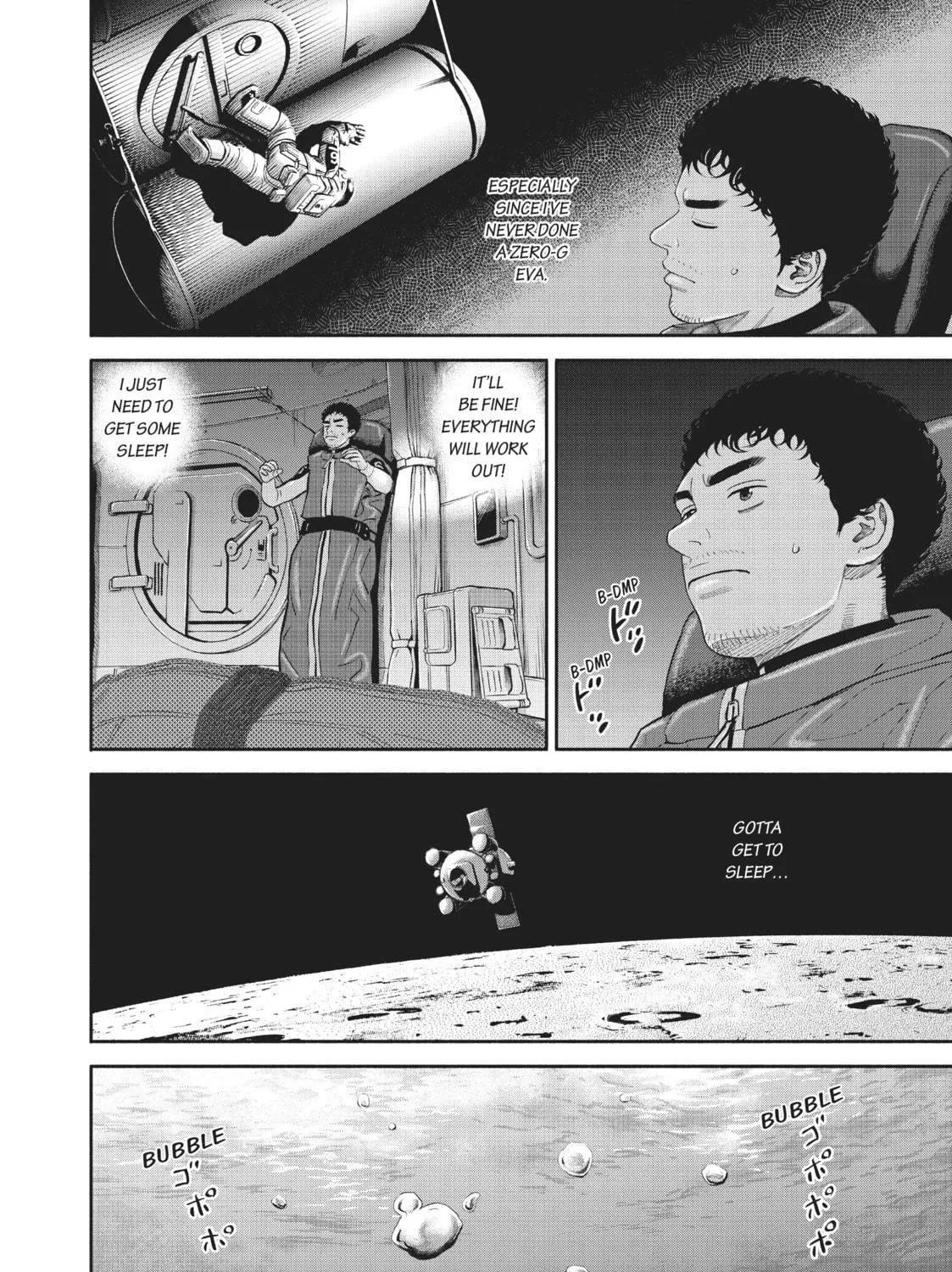 Space Brothers Chapter 399 page 19 - 
