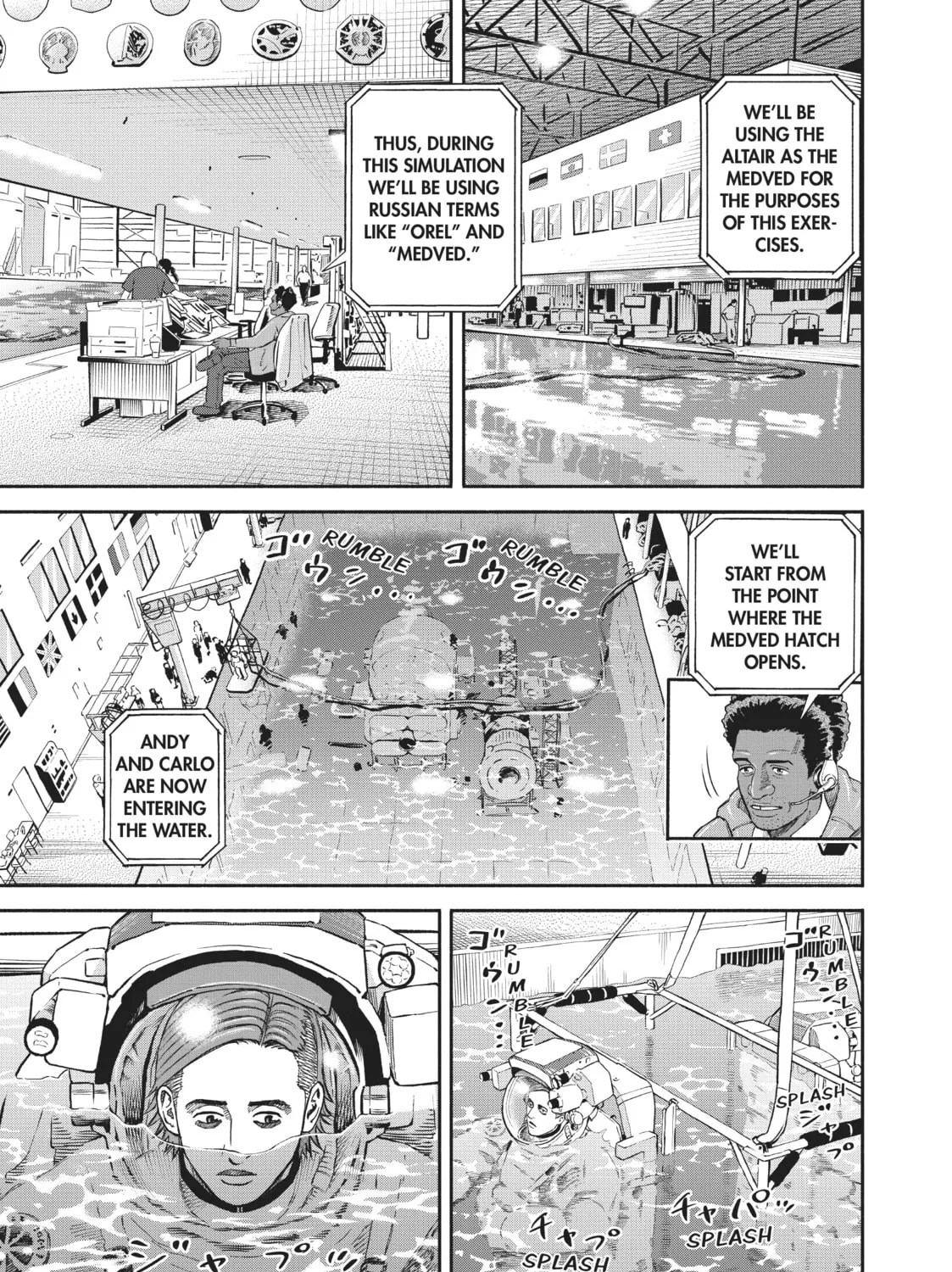 Space Brothers Chapter 399 page 21 - 