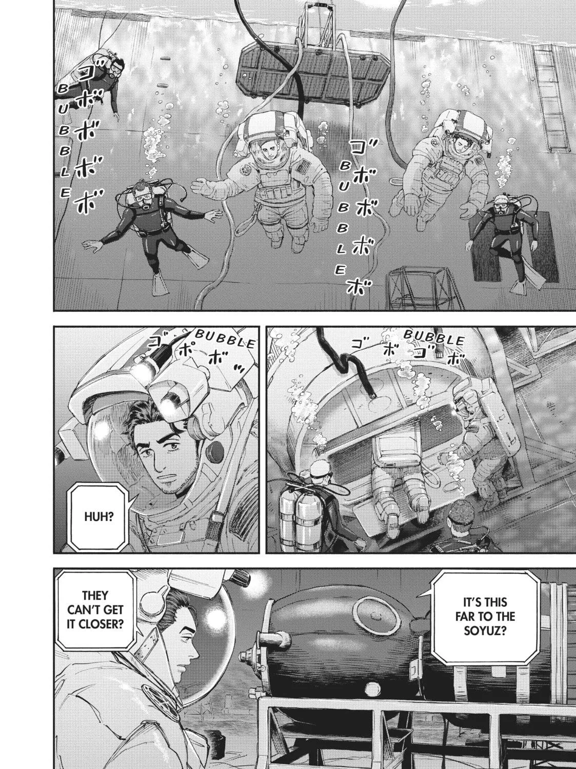 Space Brothers Chapter 399 page 23 - 