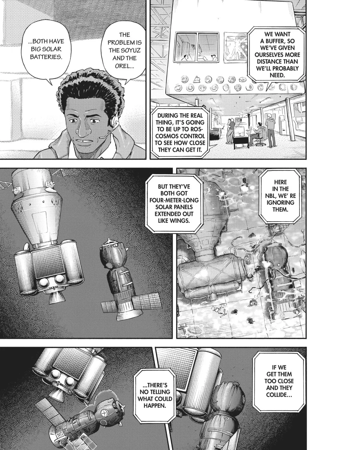 Space Brothers Chapter 399 page 25 - 