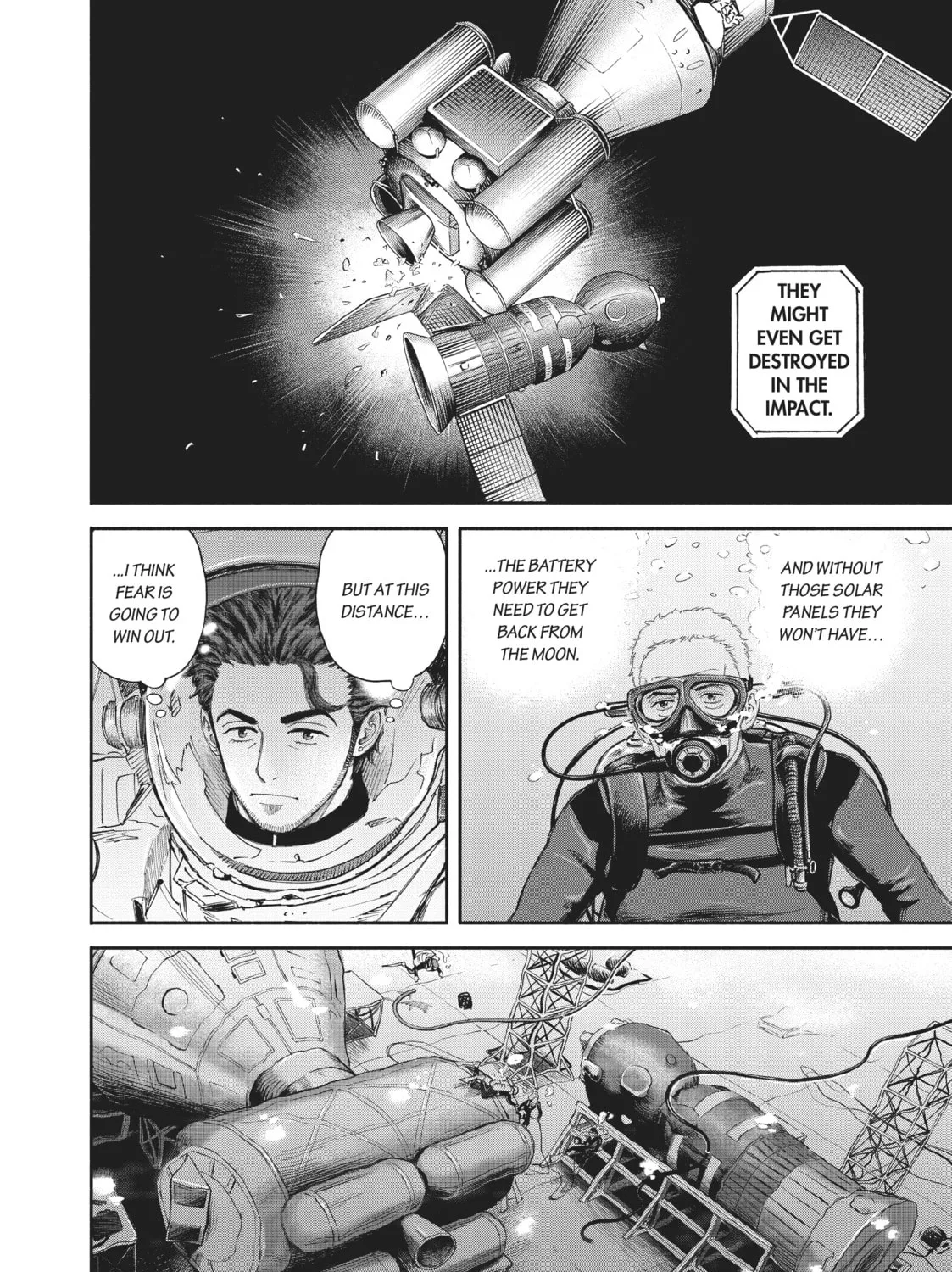 Space Brothers Chapter 399 page 27 - 