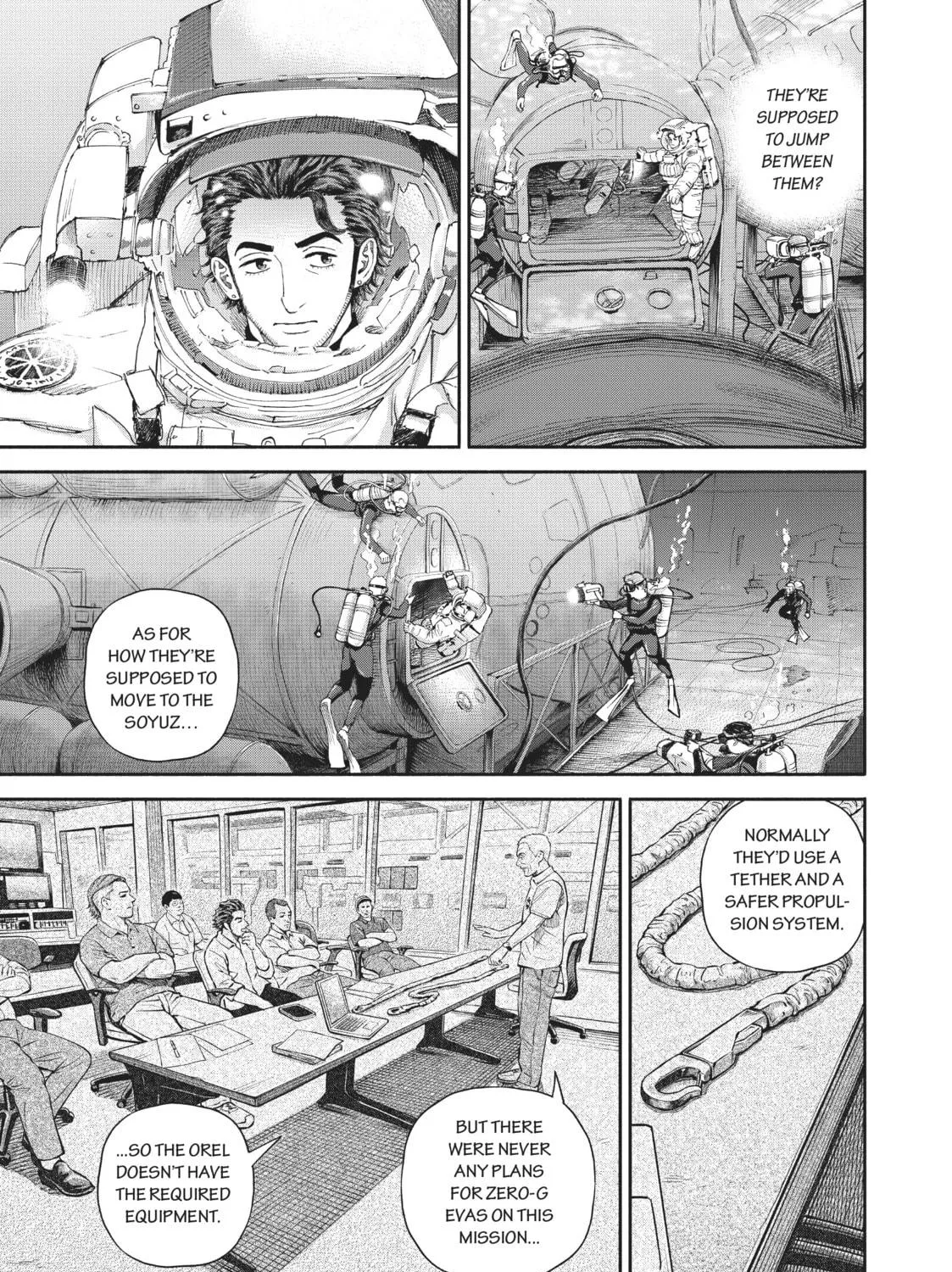 Space Brothers Chapter 399 page 29 - 