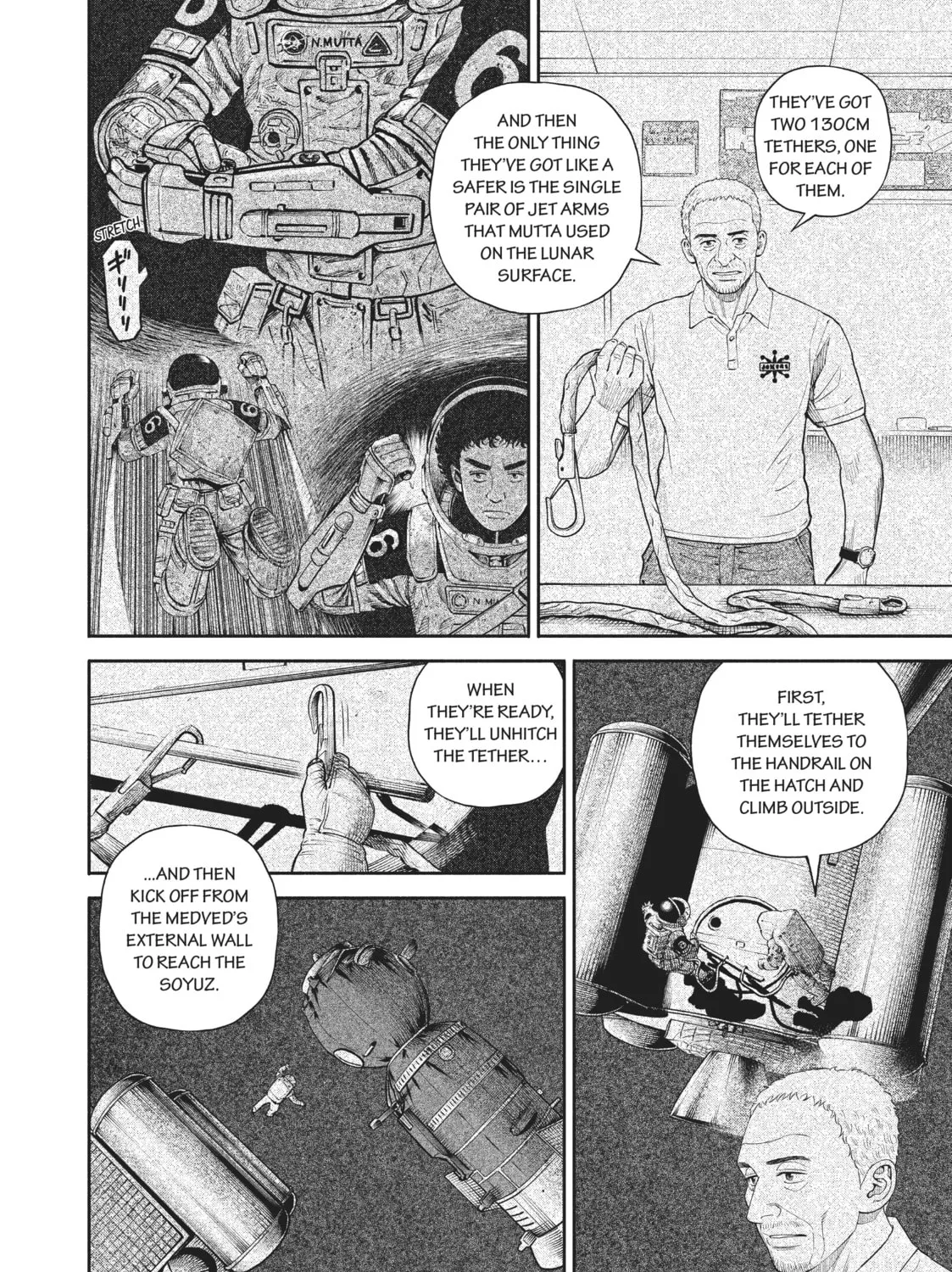 Space Brothers Chapter 399 page 31 - 
