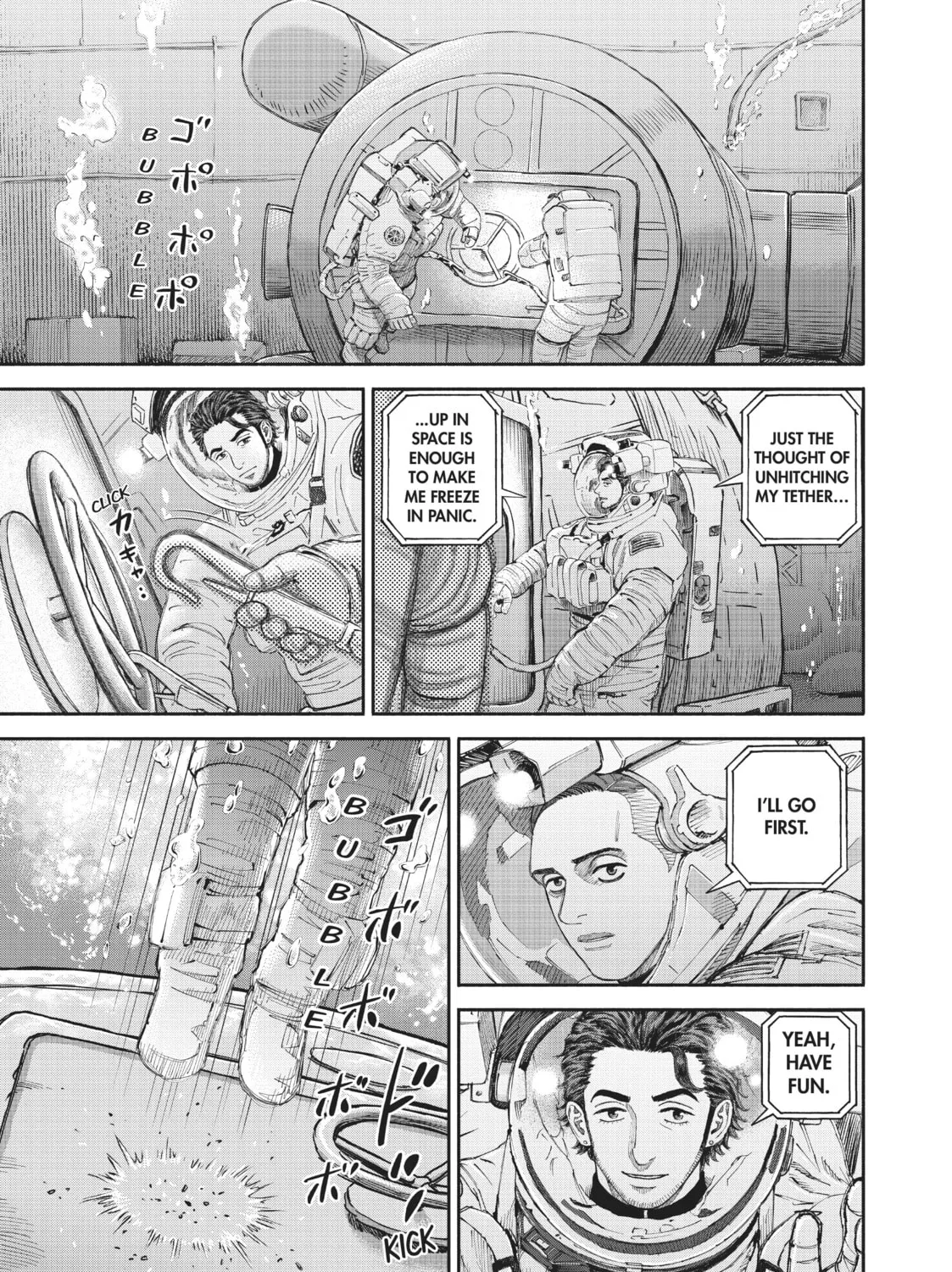 Space Brothers Chapter 399 page 33 - 