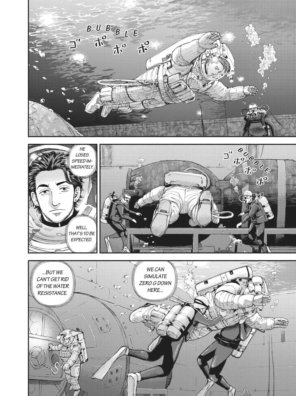 Space Brothers Chapter 399 page 35 - 