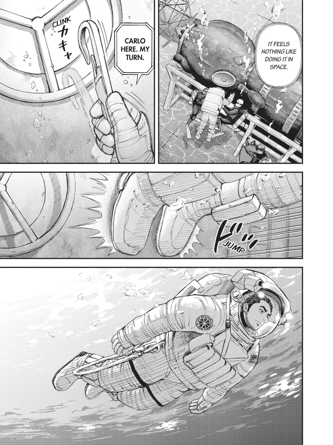 Space Brothers Chapter 399 page 37 - 