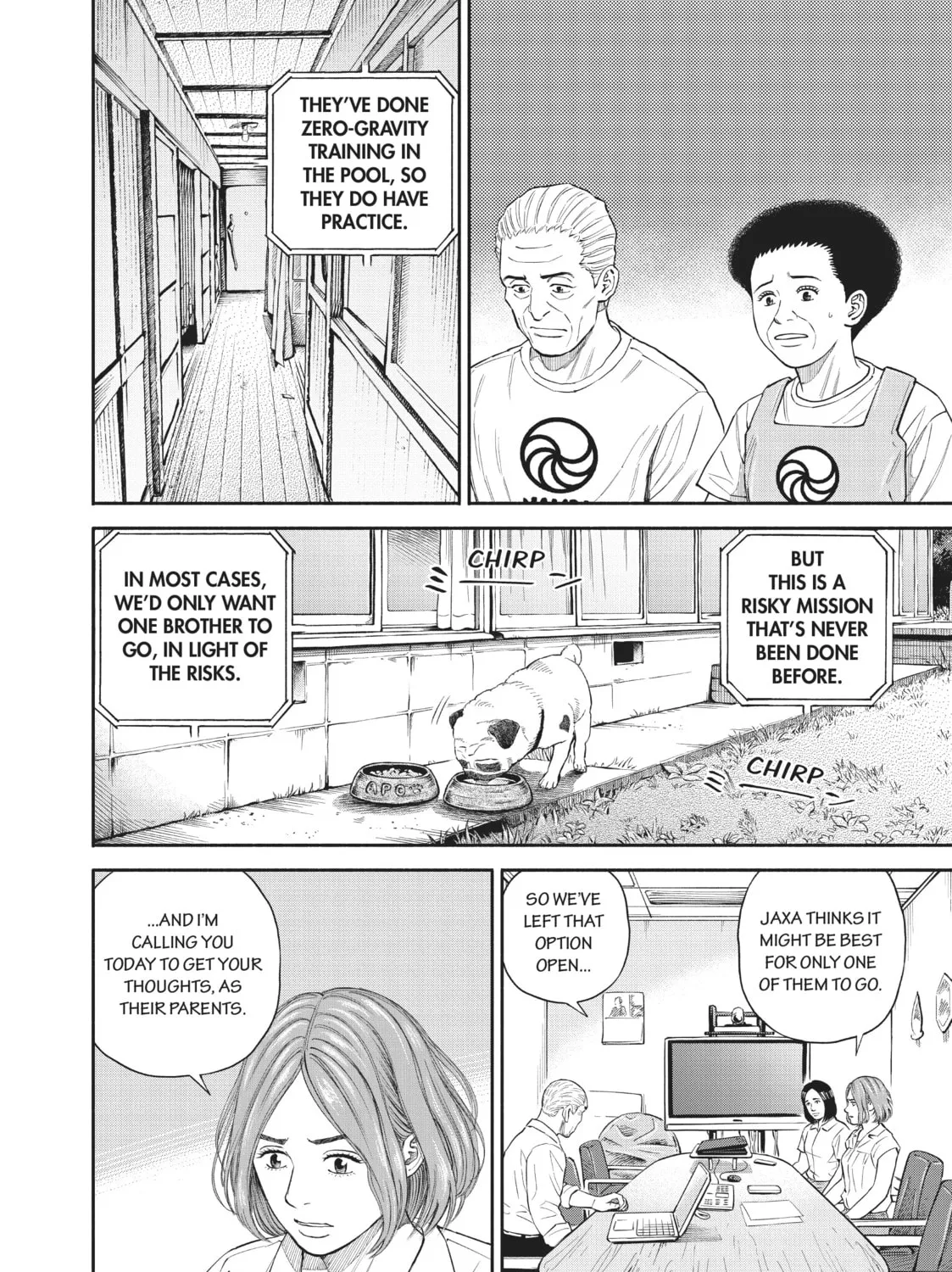 Space Brothers Chapter 399 page 7 - 
