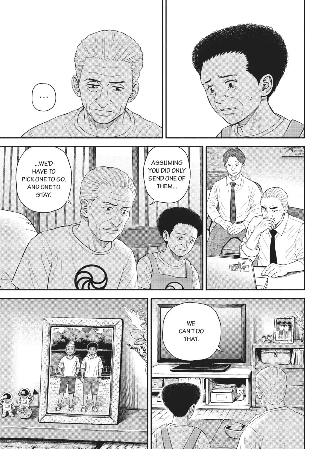 Space Brothers Chapter 399 page 9 - 