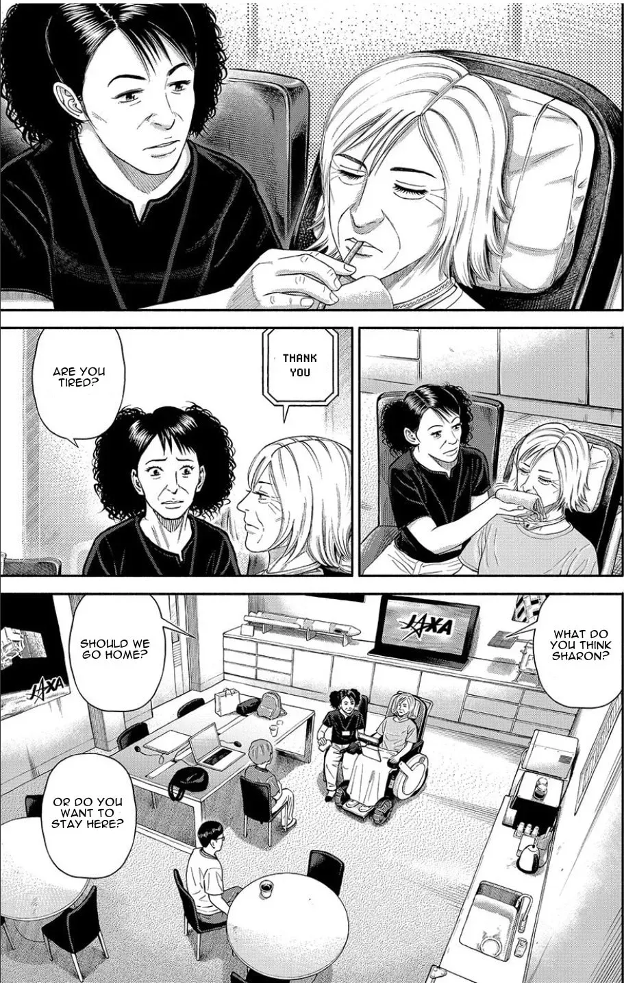 Space Brothers Chapter 4.1 page 2 - 